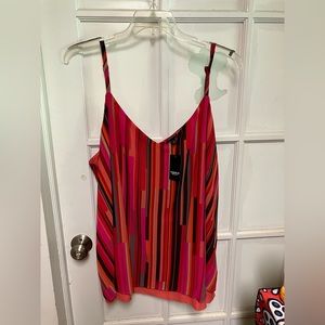 Torrid Multi Stripe Tank-NWT 4x